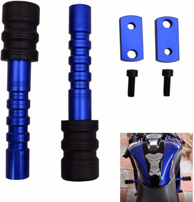 VermsBikers CNC Frame Slider Crash Protectors for KTM DUKE200/390 Kawasaki Ninja and R15V3 Bike Crash Guard(Universal For Bike)