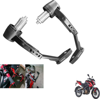Generox Clutch Lever Protector Guard for All Bike LG_Black192 Bike Crash Guard(Bajaj)