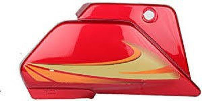 ARPIT ENTREPRISE Side Panel For Splendor Plus (Red/Orange) Bike Crash Guard(Hero)