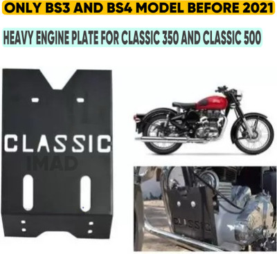 imad ENGINE GUARD FOR CLASSIC Bike Engine Guard(Royal Enfield)
