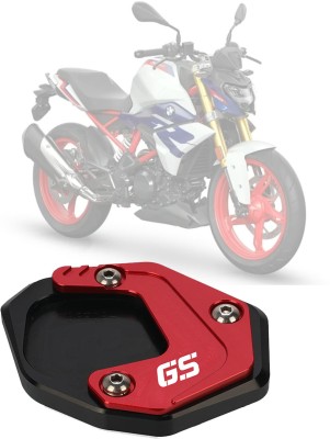 Vagary Red CNC Stand Extender Compatible With G310GS Bike Crash Guard(BMW Motorrad)