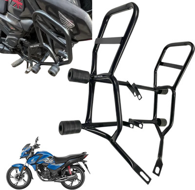 Dhe Best Bike Premium Crash Guard With Name Leg guard for Honda Shine SP BS6
