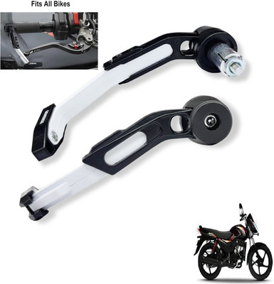 Generox CNC Brake Clutch Lever Guard For Pantero Bike Crash Guard(Mahindra)