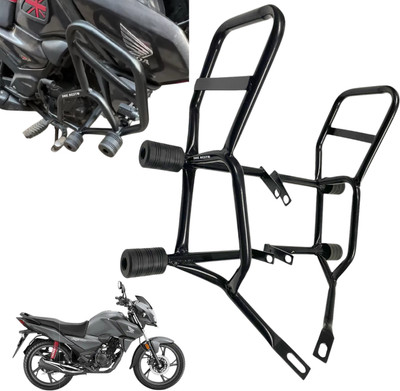 Dhe Best Bike Safety Leg Guard Crash Guard Engine Frame Heavy for Honda Shine SP BS6