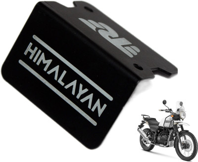 OBEROI'S TRADERS Himalayan Stainless Steel Front Disc Brake Fluid Reservoir Oil Cap Protector Bike Crash Guard(Royal Enfield)