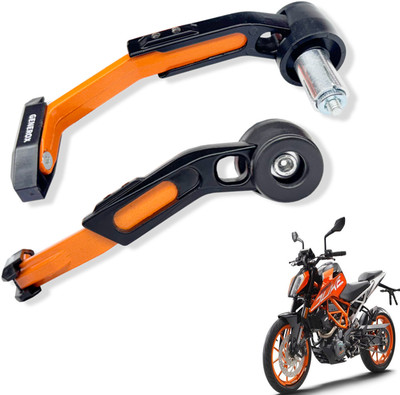 Generox Motorcycle Handlebar Grips Protective Guard For Duke 390 Bike Crash Guard(KTM)