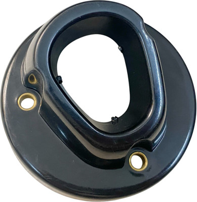 road religion Heavy-Duty Silencer End Cap Yamaha R15 V4 New Model Bike Crash Guard(Yamaha)