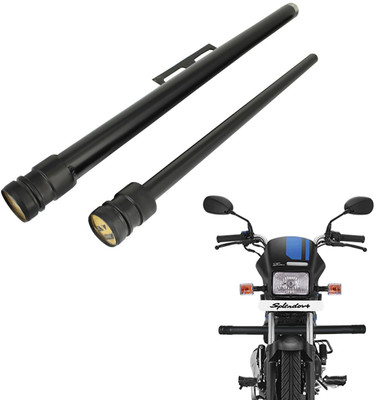 Amaflip Crash Guard Black Heavy Duty Performance for Splendor/Splendor Plus/Splendor PRO(Hero)
