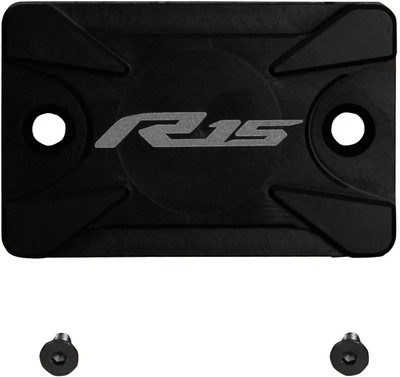 Vagary Disk Oil Reservoir Cap/Cover for Yamaha R15 V4 (Black) Bike Crash Guard(Yamaha)