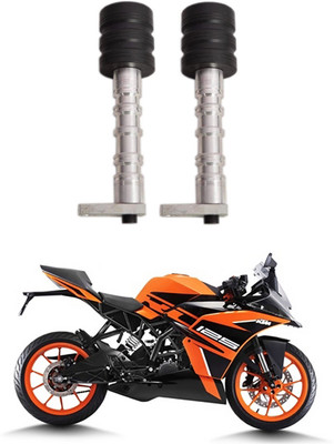 Enfield Works Heavy Duty CNC Frame Slider Crash Protection Guard (Frame Protector) EW-17 Bike Crash Guard(Universal For Bike)
