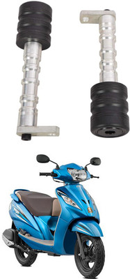 Enfield Works Heavy Duty CNC Frame Slider Crash Protection Guard (Frame Protector) EW-2196 Bike Crash Guard(Universal For Bike)