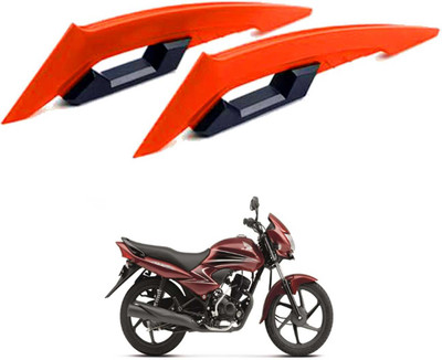 XZRTZ Winglet, Scratch Resistant Universal Sturdy Side Spoiler forDream Yuga Bike Crash Guard(Honda)