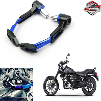 Autoinnovation Premium Adjustable Brake Clutch Lever Protector for Motorcycles Safety-39 Bike Crash Guard(Bajaj)