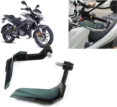 AUTO PEARL Hand Guard Protector Windshield for All Bikes_061 Handlebar Hand Guard(Bajaj)