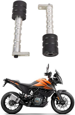 Enfield Works Heavy Duty CNC Frame Slider Crash Protection Guard (Frame Protector) EW-2209 Bike Crash Guard(Universal For Bike)