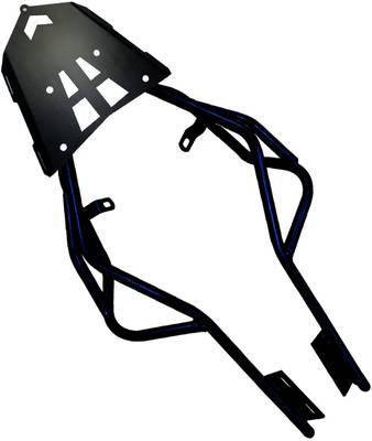 Vagary Tail Protector/ Grab Rail With Top Rack For Yamaha R15 V4/ R15 M Bike Crash Guard