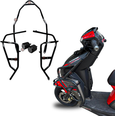 DADDY AUTO CRASH GUARD FOR TVS NTORQ 125 HEAVY STRONG MATERIAL MADE IN INDIA(TVS)