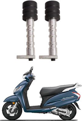 Enfield Works Heavy Duty CNC Frame Slider Crash Protection Guard (Frame Protector) EW-40 Bike Crash Guard(Universal For Bike)