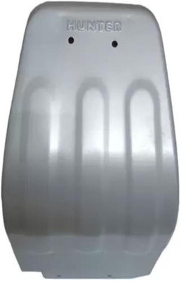 Supremechoice Sum Guard Hunter 350 Bike Engine Guard Silver Bike Engine Guard(Royal Enfield)