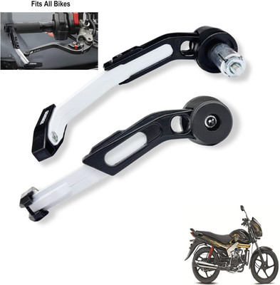 Generox Brake Clutch Lever Guard For Centuro Bike Crash Guard(Mahindra)