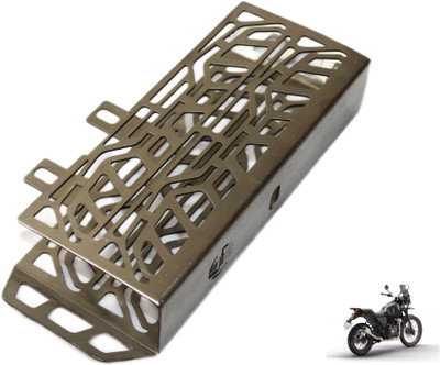 OBEROI'S TRADERS Stainless Steel Radiator Guard Protector Grill / Cover for Himalayan Bike Radiator Guard(Royal Enfield)