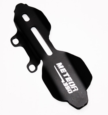 OBEROI'S TRADERS Premium Rear Master Cylinder Guard Compatible Bike Crash Guard(Royal Enfield)