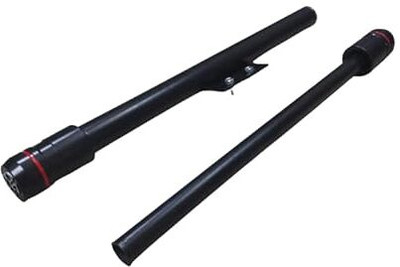 DOLSHACOB Single Rod Crash Guard Leg Guard For Bullet Meteor and Reborn(Royal Enfield)