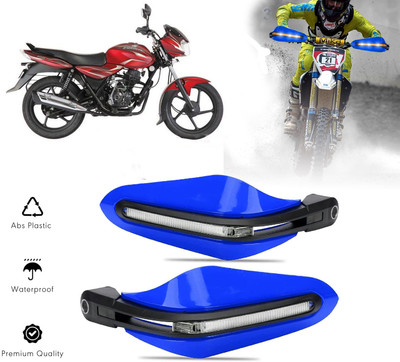 AUTO PEARL Blue Protector Proguard Pro Brake Clutch Lever Protector Guard Bike Crash Guard(Bajaj)