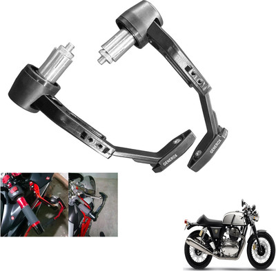 Generox Lever Proguard protector For Continental GT 650 Bike Crash Guard(Royal Enfield)