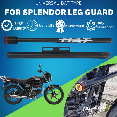 SRPHERE BTT11 SPLONDER OPEN LEG GOURD BAT STYLE GOOD QUALITY PQ Bike Crash Guard(Hero)