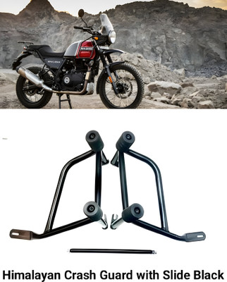 RS ACESSORIES HUB Heavy Quality Safety Crash Guard for RE Himalayan(Royal Enfield)