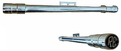 SGTB Bullet Leg Guard Single Rod Crash Engine Classic 350 Hunter 350 bikes Bike Leg Guard