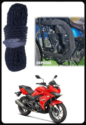 KP8 Bike crash guard rope-2266 Bike Crash Guard Rope(Universal For Bike)