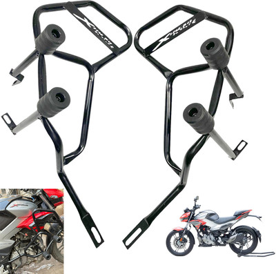 Dhe Best Bike Stylist Metal Crash Guard Leg Guard Legguard With Name for Hero Xtreme 125R