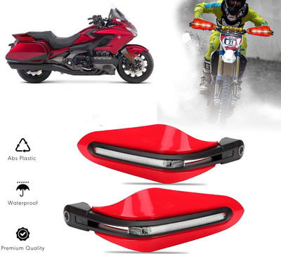 AUTO PEARL RED Protector Proguard Pro Brake Clutch Lever Protector Guard Bike Crash Guard(Honda)