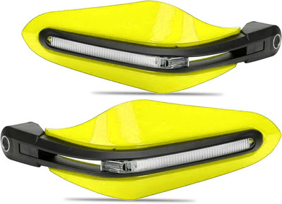 AUTO PEARL Adjustable Length Yellow Protector Proguard Brake Clutch Lever Protector Guard Bike Crash Guard(Universal For Bike)