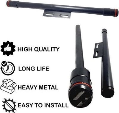 AutoGnix FOR SPLENDOR Bike HEAVY SINGLE ROD OPEN LEG GUARD Bike Crash Guard(Hero, Universal For Bike)