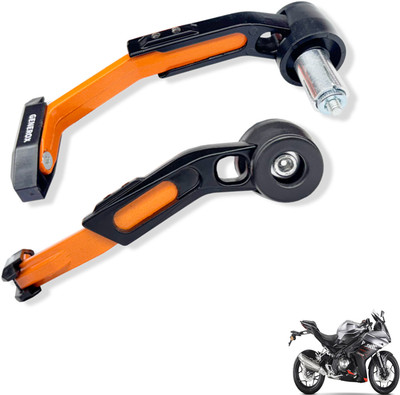 Generox Metal Crash Guard for All Model LG_Orange351(Benelli)
