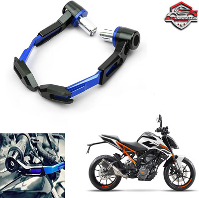 Autoinnovation Blue Black CNC 22mm Brake Clutch Lever Guards Protective Guard-12 Bike Crash Guard(KTM)