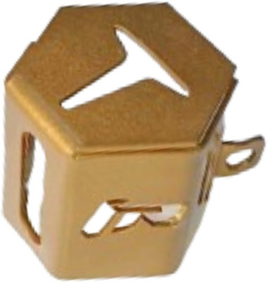 Yuvraj Industries Ronin golden rear brake fluid reservoir gaurd Bike Crash Guard(TVS)