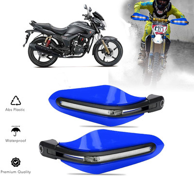 AUTO PEARL Blue Protector Proguard Pro Brake Clutch Lever Protector Guard Bike Crash Guard(Hero)
