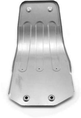 Autobrand Premium Heavy Quality Engine Guard,Sump Guard for RE Meteor 350 cc (Silver) Bike Engine Guard(Royal Enfield)