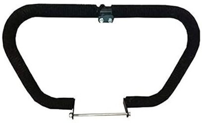 WHEETOYKART Airfly Stylish Black Rope Safety Leg Crash Guard for Classic 350 Reborn(Royal Enfield)