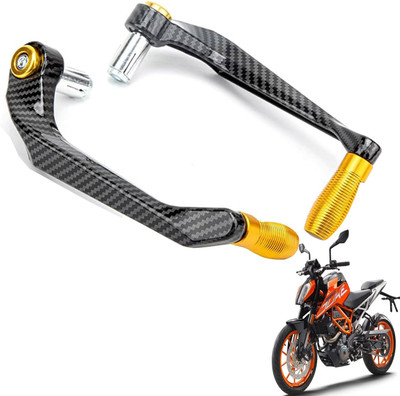 Generox Premium Quality Protective Lever Guard for All BikeGX-CRNF-GolDenLG091 Bike Crash Guard(KTM)