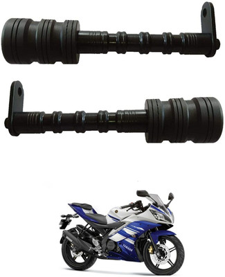 GONAMA BIKE CNC Frame Slider Crash Protectors 130 Bike Crash Guard(Yamaha)