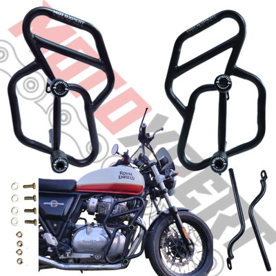 MotoXpert RE Continental GT 650 Bike Crash Guard(Royal Enfield)