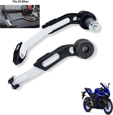 Generox Crash Guard Black and White For YZF R3(Yamaha)