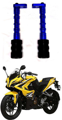 Enfield Works Heavy Duty CNC Frame Slider Crash Protection Guard (Frame Protector) Y-48 Bike Crash Guard(Universal For Bike)