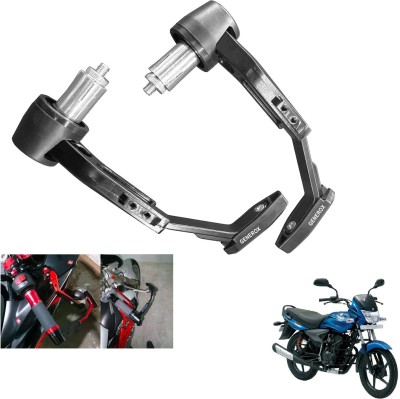 Generox Clutch Lever Protector Guard for All Bike LG_Black170 Bike Crash Guard(Bajaj)