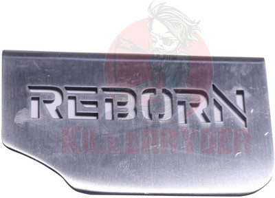 KILLERRYDER Reborn Front Master Cylinder Cover for Bikes | Premium Stainless Steel Design Bike Crash Guard(Royal Enfield)